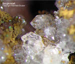 Odenwald Mineralien Reichenbach Borstein Bergkristall (Quarz)