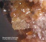Odenwald Mineralien Reichenbach Borstein Bergkristall (Quarz)