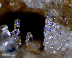 Odenwald Mineralien Reichenbach Borstein Bergkristall (Quarz)