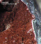 Odenwald Mineralien Reichenbach Borstein Haematit