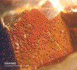 Odenwald Mineralien Reichenbach Borstein Haematit