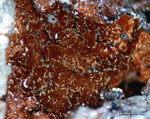 Odenwald Mineralien Reichenbach Borstein Haematit