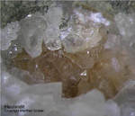 Odenwald Mineralien Waschenbach Heulandit-Serie