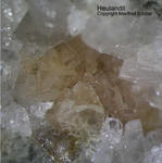 Odenwald Mineralien Waschenbach Heulandit-Serie