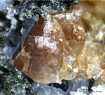 Mineralien Odenwald Erlenbach Titanit
