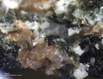Mineralien Odenwald Erlenbach Titanit