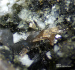 Mineralien Odenwald Erlenbach Titanit