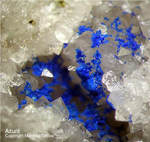 Odenwald Mineralien Katzenstein Azurit