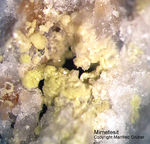 Odenwald Mineralien Katzenstein Mimetesit