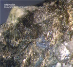 Odenwald Mineralien Nieder-Beerbach Glasberg Aktinolith