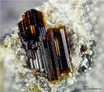 Eifel Mineralien Bellerberg Biotit