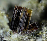 Eifel Mineralien Bellerberg Biotit