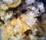 Eifel Mineralien Bellerberg Gismondin