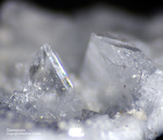 Eifel Mineralien Bellerberg Gismondin
