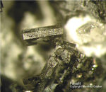 Eifel Mineralien Berzeliushütte Stolberg Fayalit