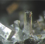 Eifel Mineralien Berzeliushütte Stolberg Fayalit
