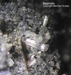 Eifel Mineralien Liley Nephelin