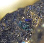 Eifel Mineralien Münsterbusch Stolberg Linarit