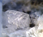 Odenwald Mineralien Nieder-Beerbach Glasberg Baryt