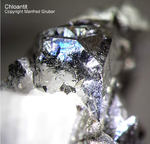 Odenwald Mineralien Nieder-Beerbach Glasberg Chloanthit