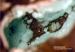 Harz Mineralien Glockenhütte Hemimorphit