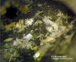 Harz Mineralien Glockenhütte Hydrocerussit