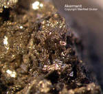 Mineralien Eifel Kall Akermanit