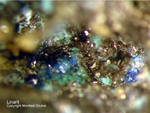 Eifel Mineralien Kall Linarit