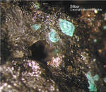 Eifel Mineralien Kall Silber