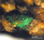 Eifel Mineralien Bleialf Brochantit
