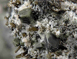 Eifel Mineralien Graulei Saponit