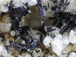 Eifel Mineralien Mendig Klinopyroxen