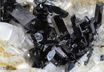 Eifel Mineralien Mendig Klinopyroxen