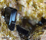 Eifel Mineralien Rothenberg Pseudobrookit