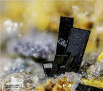 Eifel Mineralien Rothenberg Pseudobrookit