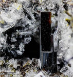 Eifel Mineralien Rothenberg Pseudobrookit