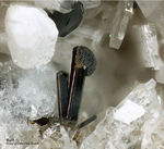 Eifel Mineralien Wannenköpfe Rutil