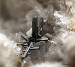 Eifel Mineralien Wannenköpfe Rutil