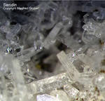Eifel Mineralien Mendig Sanidin