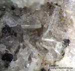 Eifel Mineralien Mendig Sanidin