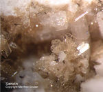 Eifel Mineralien Mendig Sanidin
