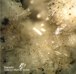 Eifel Mineralien Mendig Sanidin