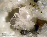 Eifel Mineralien Mendig Sanidin