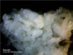Eifel Mineralien Mendig Sanidin