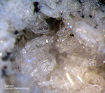 Eifel Mineralien Mendig Sanidin
