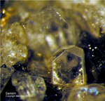 Eifel Mineralien Mendig Sanidin