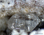 Eifel Mineralien Mendig Sanidin