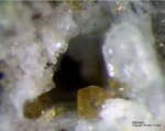 Eifel Mineralien Mendig Wöhlerit