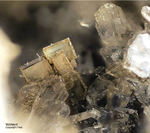 Eifel Mineralien Mendig Wöhlerit
