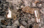 Eifel Mineralien Nickenicher Sattel Nephelin